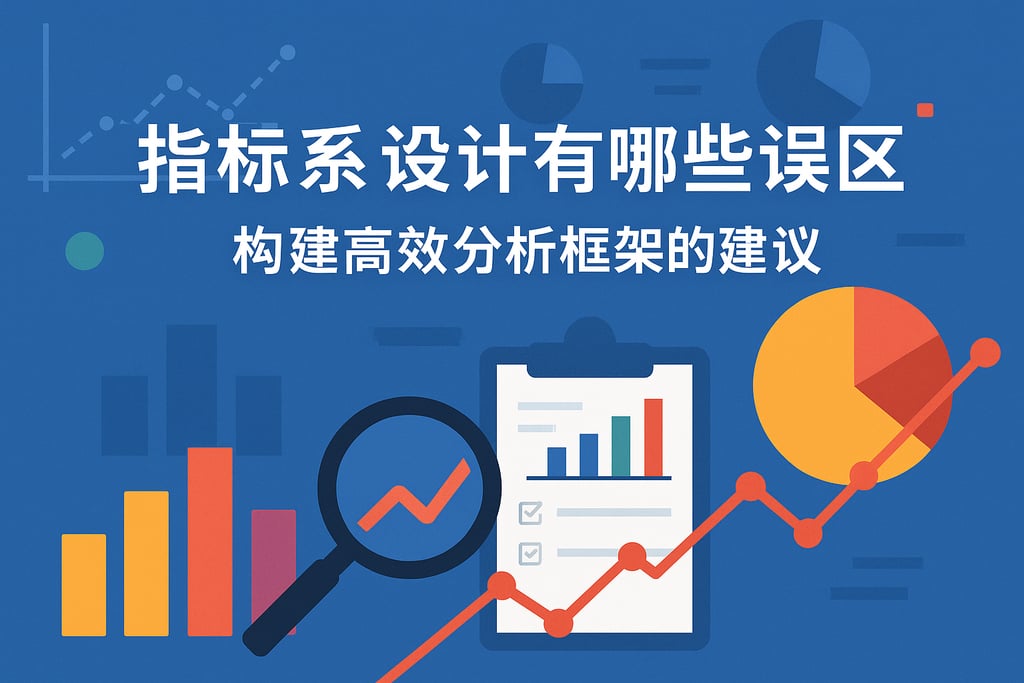 指标体系设计有哪些误区？构建高效分析框架的建议