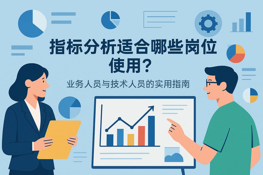 指标分析适合哪些岗位使用？业务人员与技术人员的实用指南