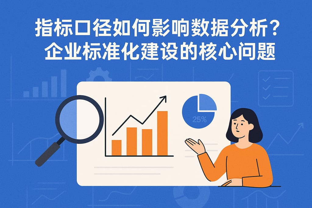 指标口径如何影响数据分析？企业标准化建设的核心问题