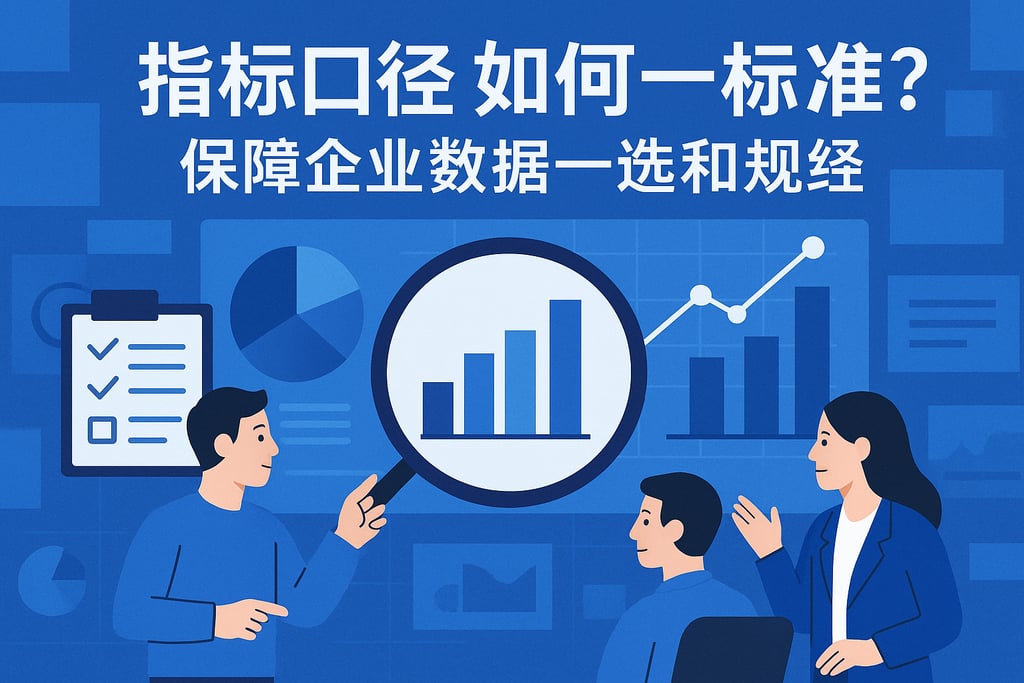 指标口径如何统一标准？保障企业数据一致性与合规性