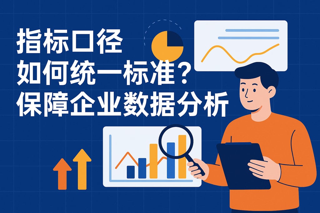 指标口径如何统一标准？保障企业数据分析准确性