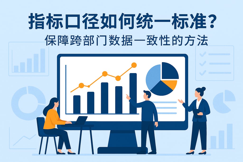 指标口径如何统一标准？保障跨部门数据一致性的方法