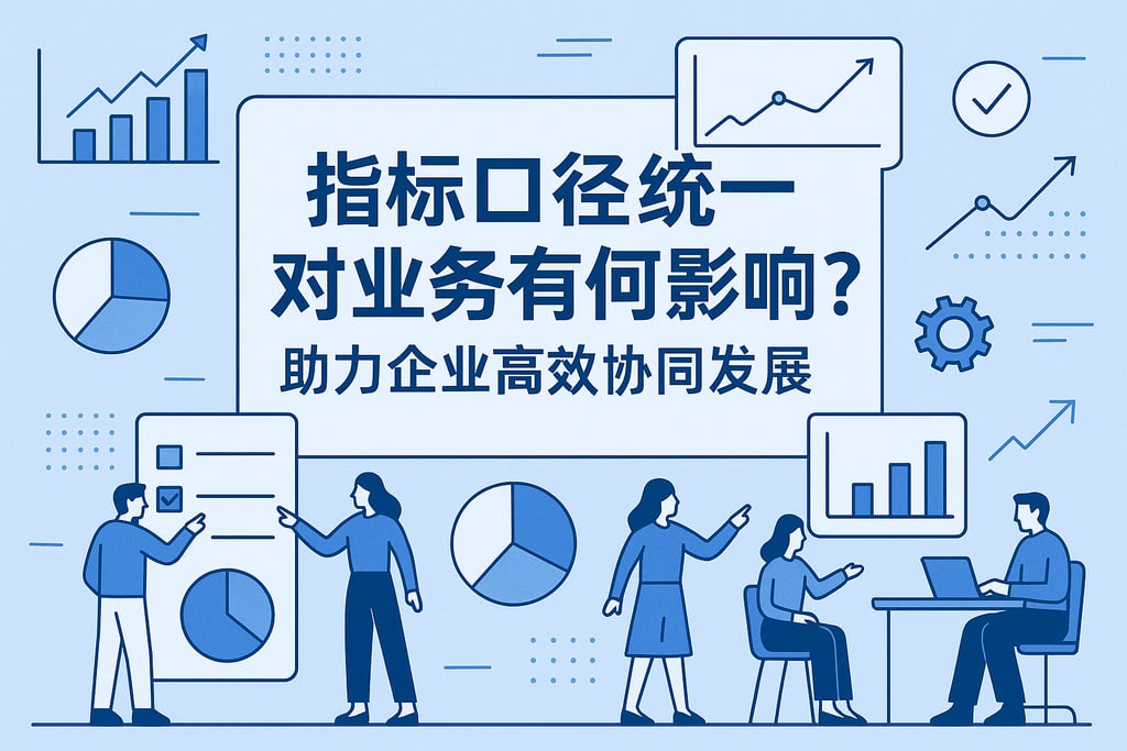 指标口径统一对业务有何影响？助力企业高效协同发展