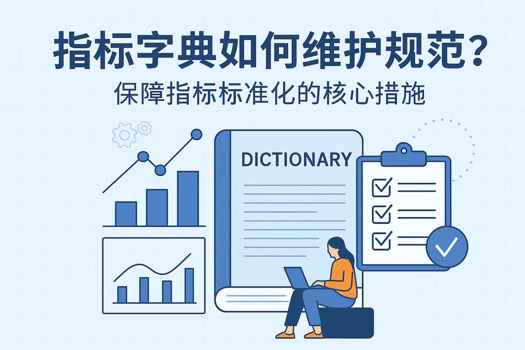 指标字典如何维护规范？保障指标标准化的核心措施