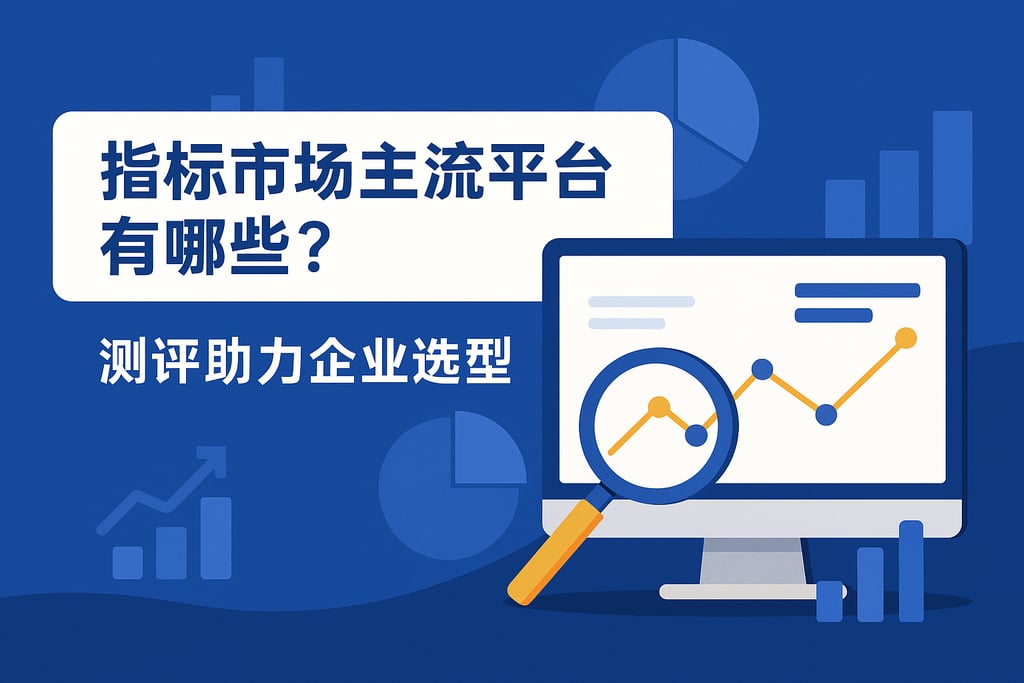 指标市场主流平台有哪些？测评助力企业选型