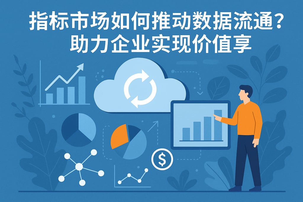 指标市场如何推动数据流通？助力企业实现价值共享