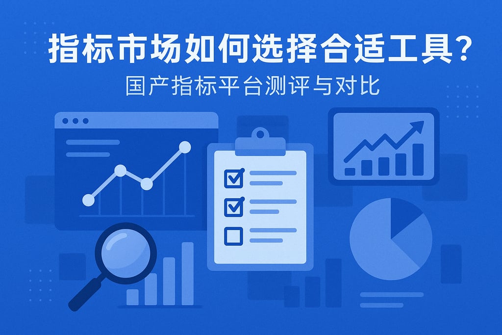 指标市场如何选择合适工具？国产指标平台测评与对比