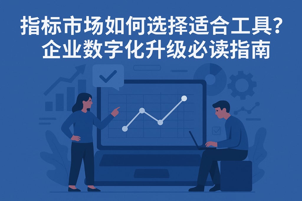 指标市场如何选择适合工具？企业数字化升级必读指南