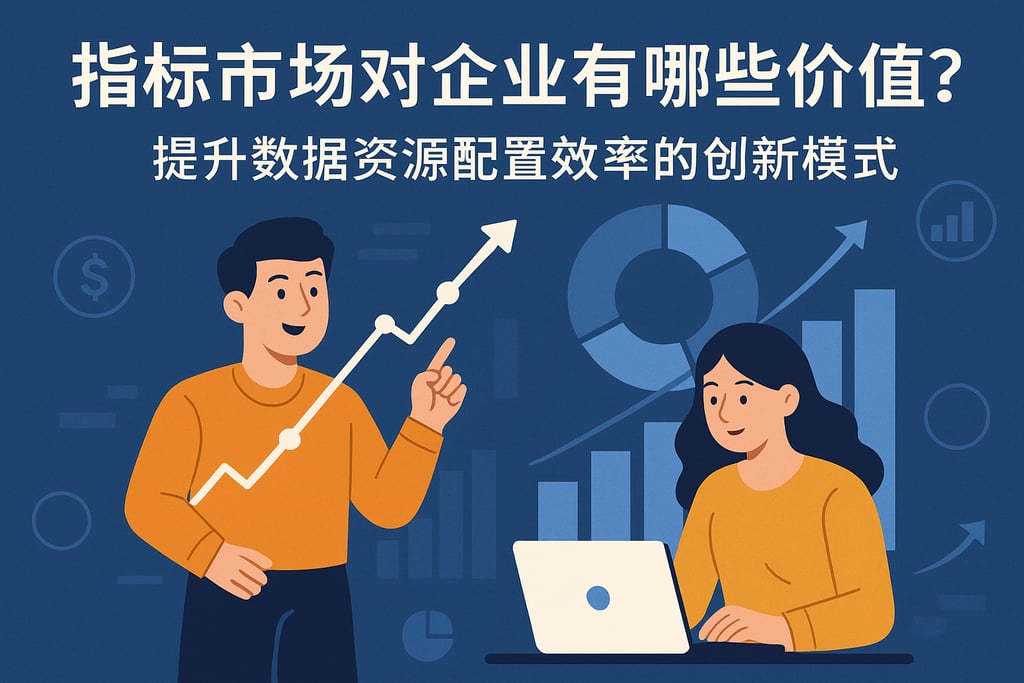 指标市场对企业有哪些价值？提升数据资源配置效率的创新模式