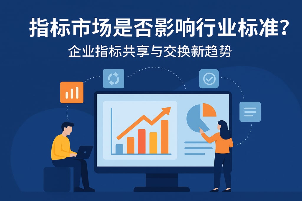 指标市场是否影响行业标准？企业指标共享与交换新趋势