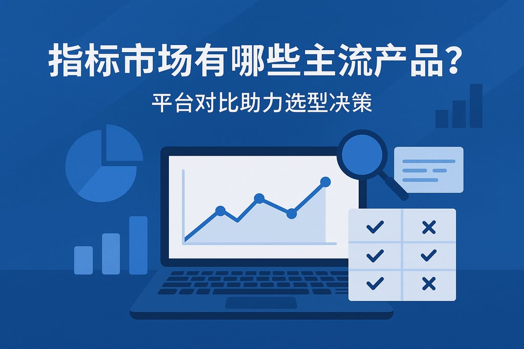 指标市场有哪些主流产品？平台对比助力选型决策