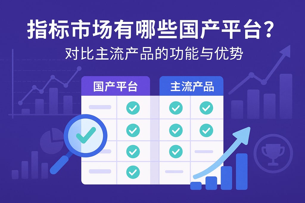 指标市场有哪些国产平台？对比主流产品的功能与优势