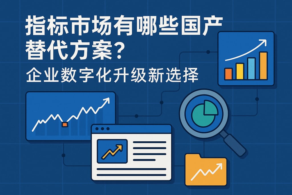 指标市场有哪些国产替代方案？企业数字化升级新选择