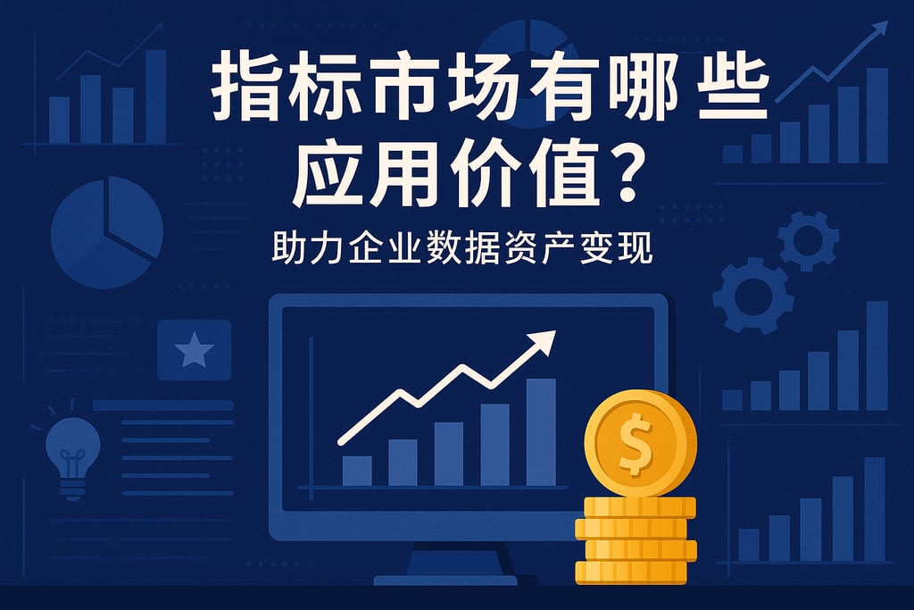 指标市场有哪些应用价值？助力企业数据资产变现