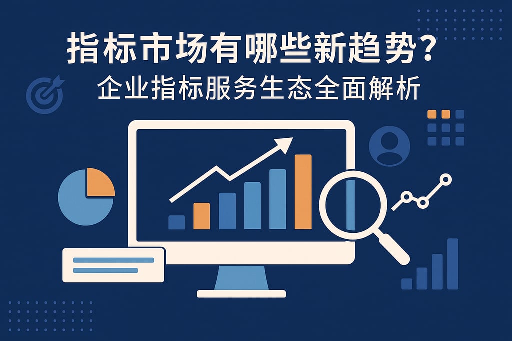 指标市场有哪些新趋势？企业指标服务生态全面解析