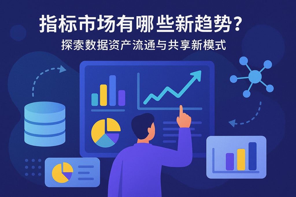 指标市场有哪些新趋势？探索数据资产流通与共享新模式
