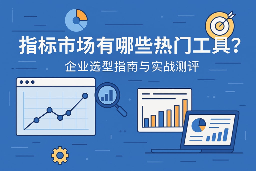 指标市场有哪些热门工具？企业选型指南与实战测评