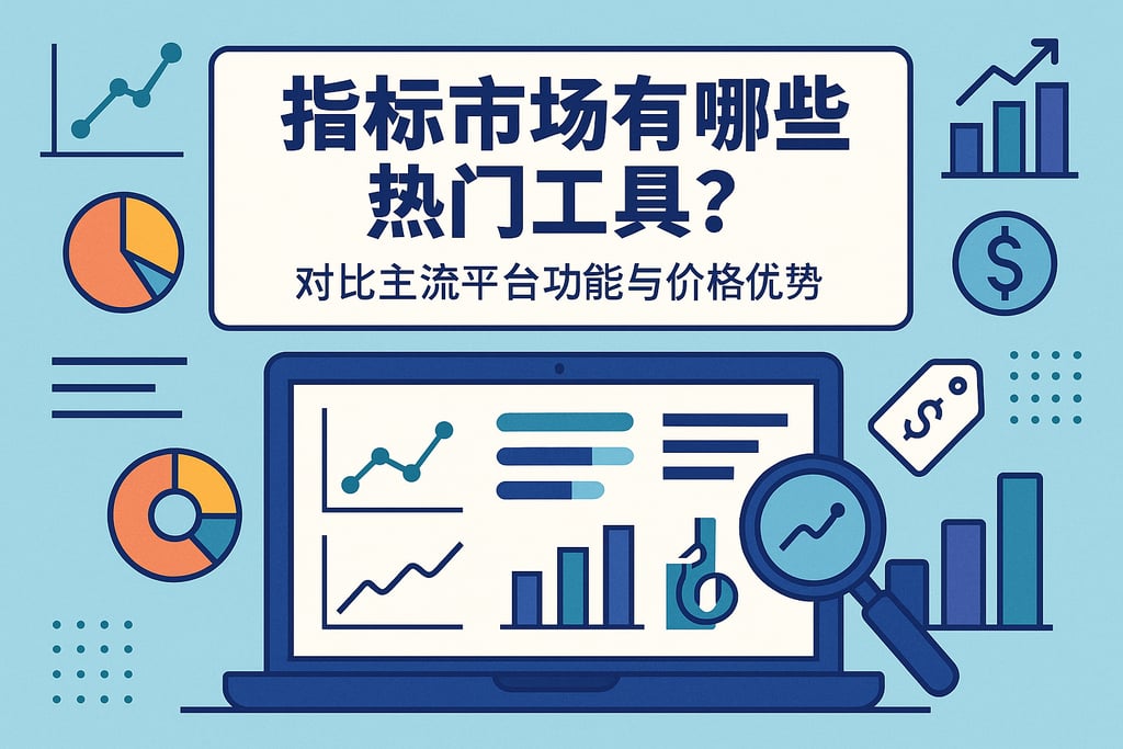 指标市场有哪些热门工具？对比主流平台功能与价格优势