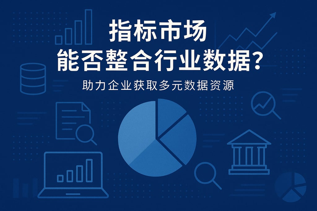 指标市场能否整合行业数据？助力企业获取多元数据资源