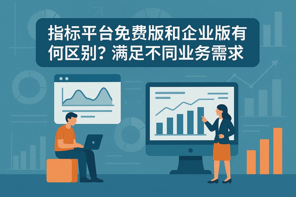 指标平台免费版和企业版有何区别？满足不同业务需求