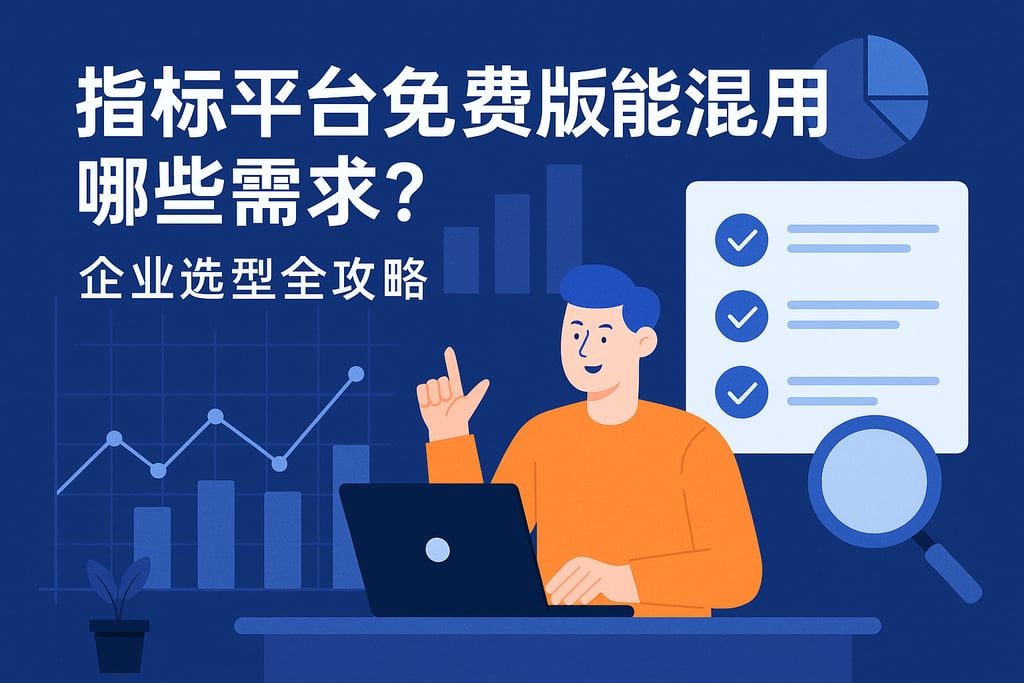 指标平台免费版能满足哪些需求？企业选型全攻略