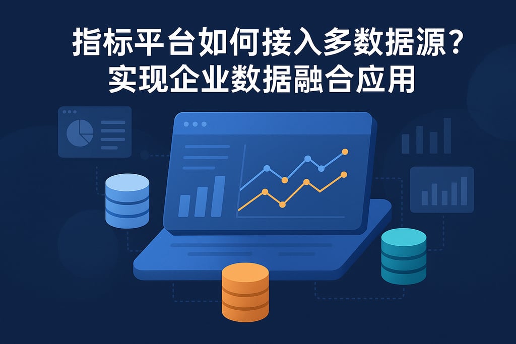 指标平台如何接入多数据源？实现企业数据融合应用