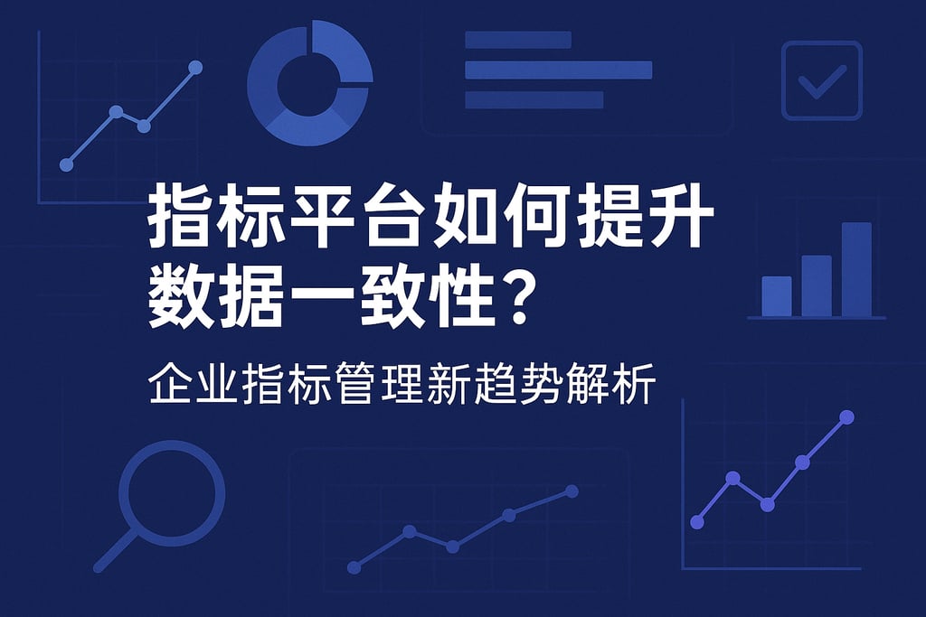指标平台如何提升数据一致性？企业指标管理新趋势解析