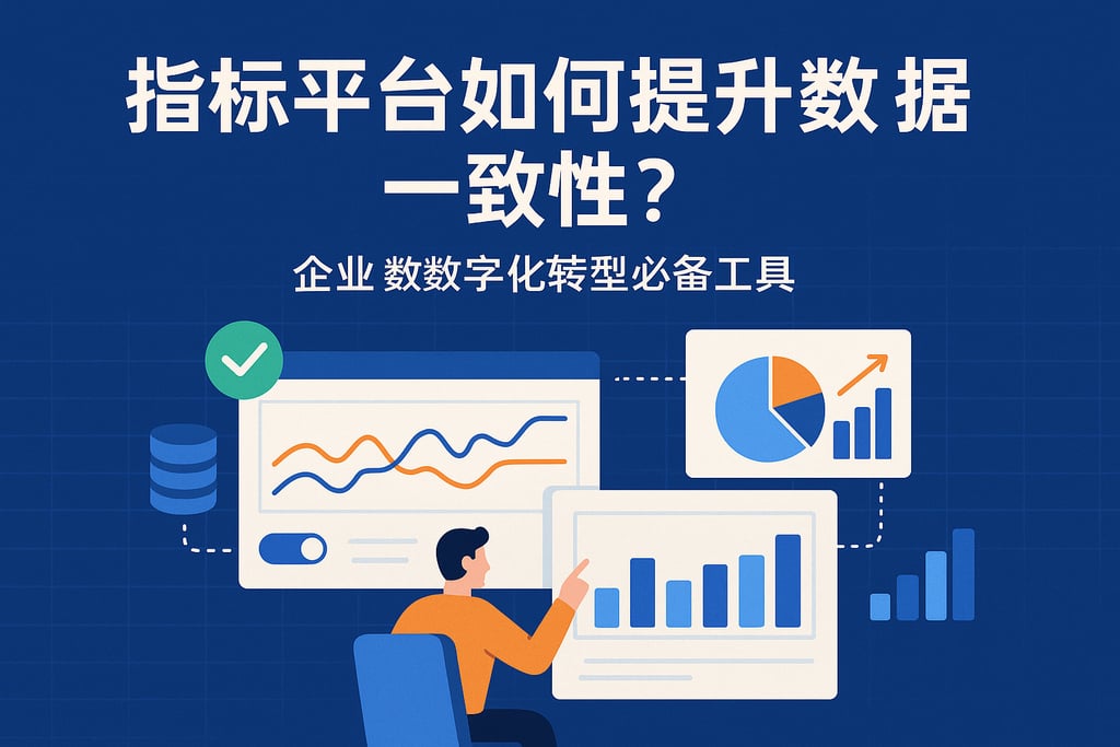 指标平台如何提升数据一致性？企业数字化转型必备工具