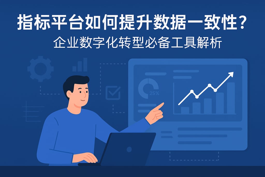 指标平台如何提升数据一致性？企业数字化转型必备工具解析