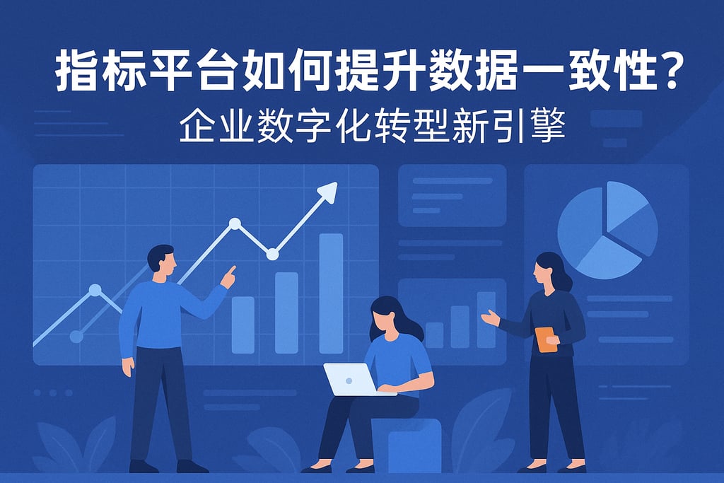 指标平台如何提升数据一致性？企业数字化转型新引擎