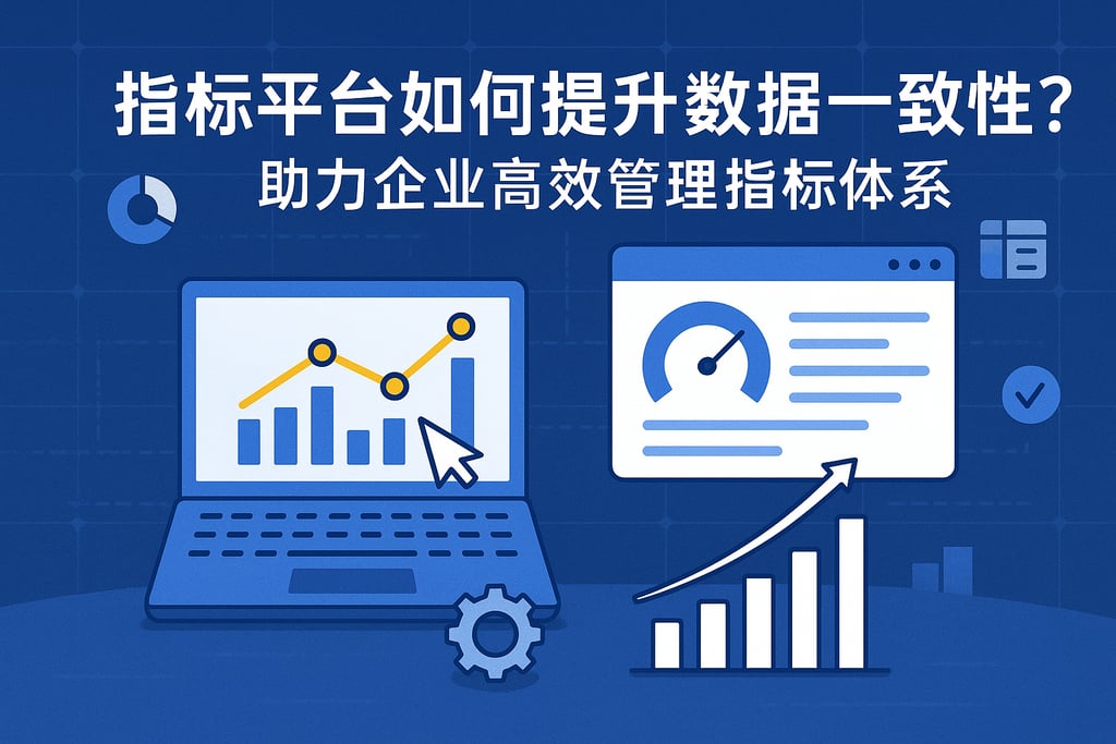 指标平台如何提升数据一致性？助力企业高效管理指标体系