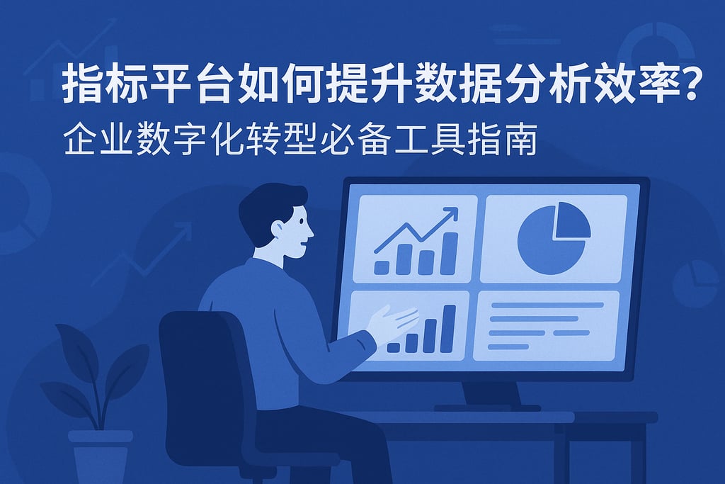 指标平台如何提升数据分析效率？企业数字化转型必备工具指南