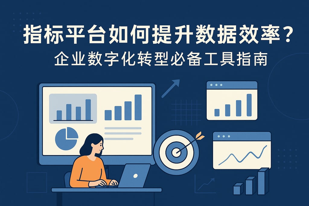 指标平台如何提升数据效率？企业数字化转型必备工具指南