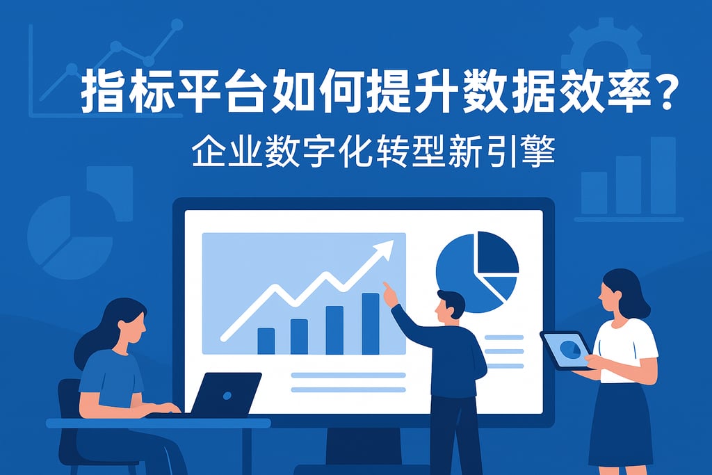 指标平台如何提升数据效率？企业数字化转型新引擎