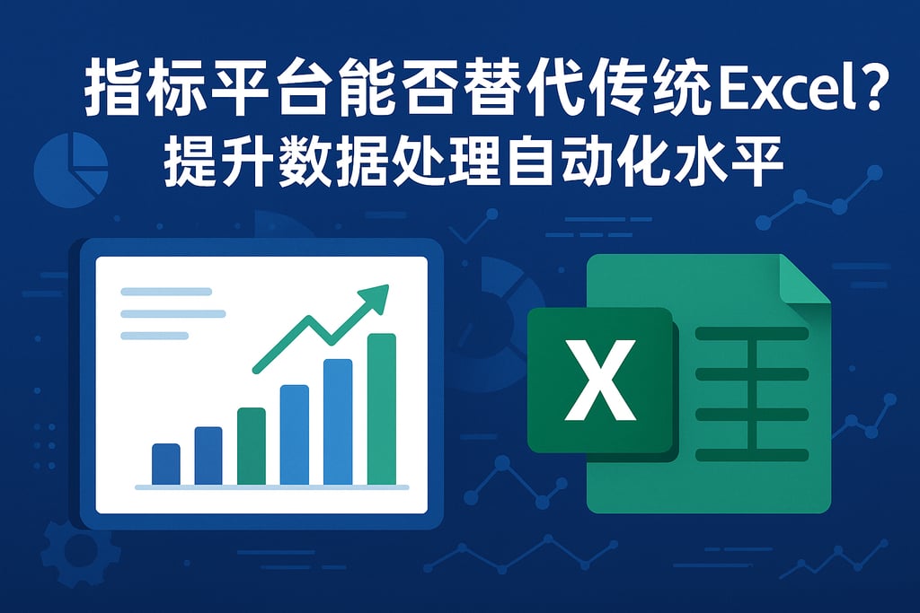 指标平台能否替代传统Excel？提升数据处理自动化水平