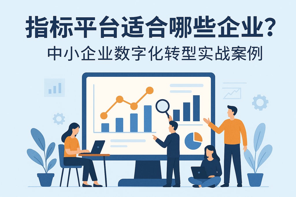 指标平台适合哪些企业？中小企业数字化转型实战案例