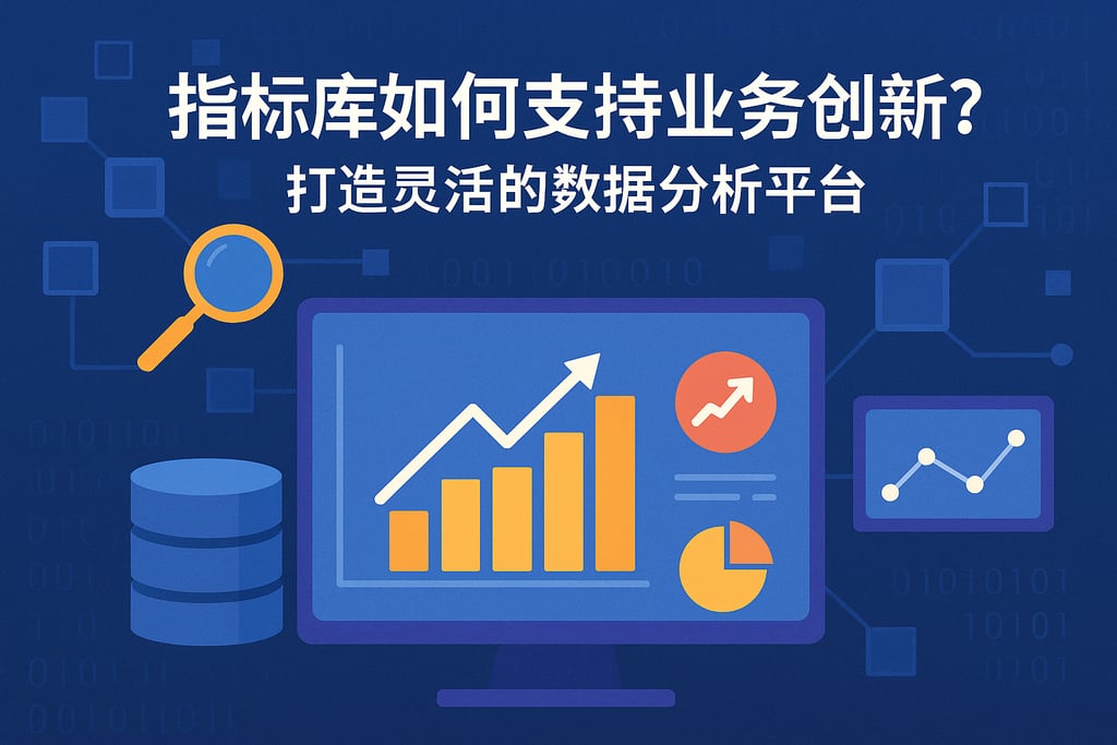 指标库如何支持业务创新？打造灵活的数据分析平台