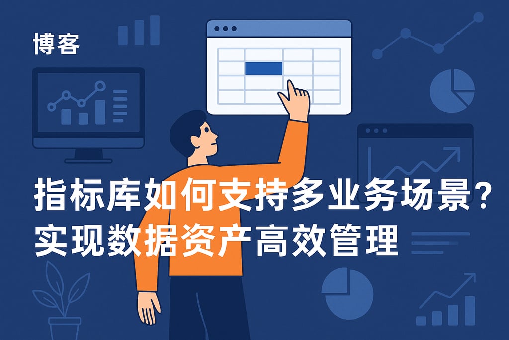 指标库如何支持多业务场景？实现数据资产高效管理