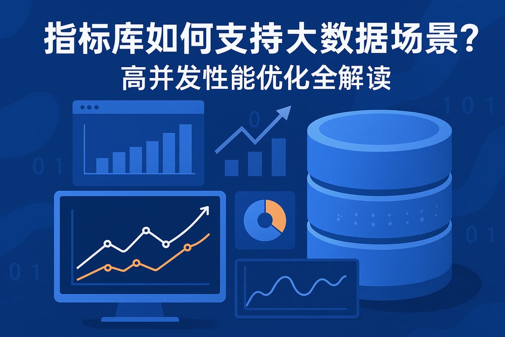 指标库如何支持大数据场景？高并发性能优化全解读