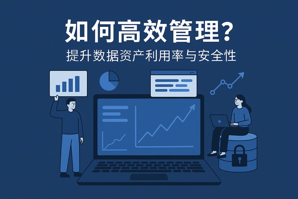指标库如何高效管理？提升数据资产利用率与安全性