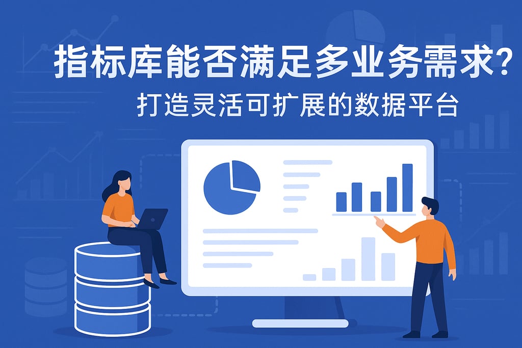 指标库能否满足多业务需求？打造灵活可扩展的数据平台