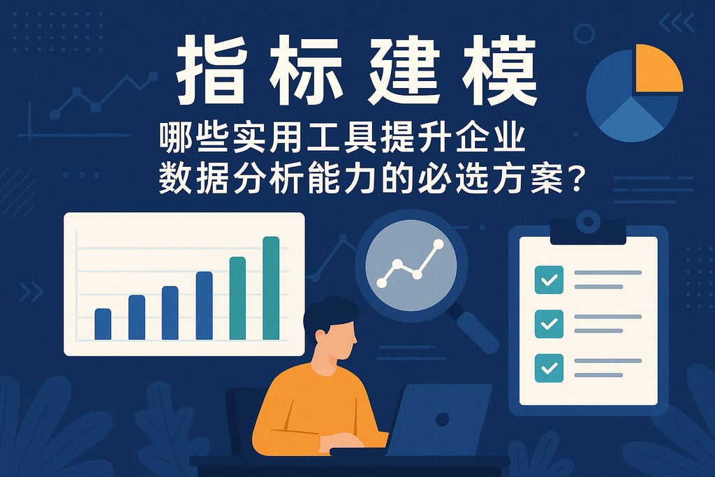 指标建模有哪些实用工具？提升企业数据分析能力的必选方案