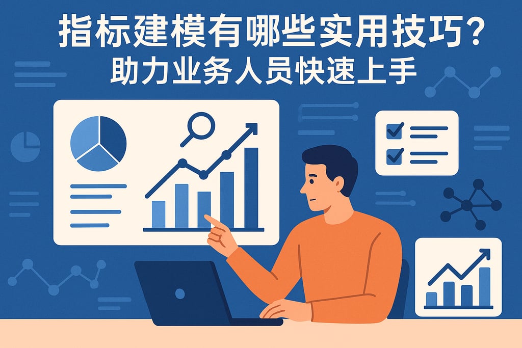 指标建模有哪些实用技巧？助力业务人员快速上手