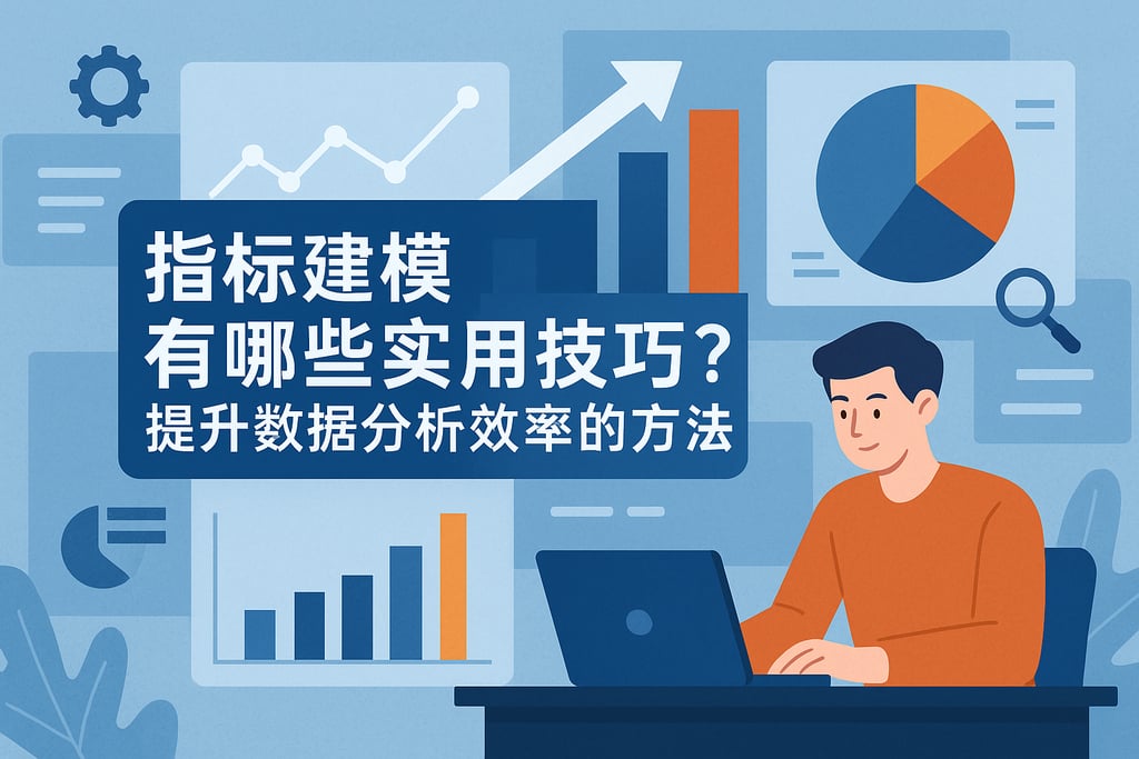 指标建模有哪些实用技巧？提升数据分析效率的方法