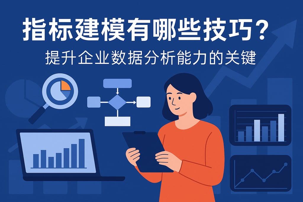 指标建模有哪些技巧？提升企业数据分析能力的关键