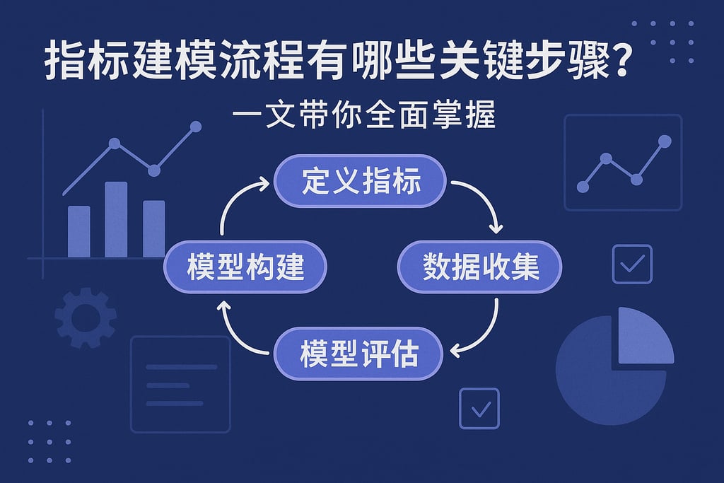 指标建模流程有哪些关键步骤？一文带你全面掌握
