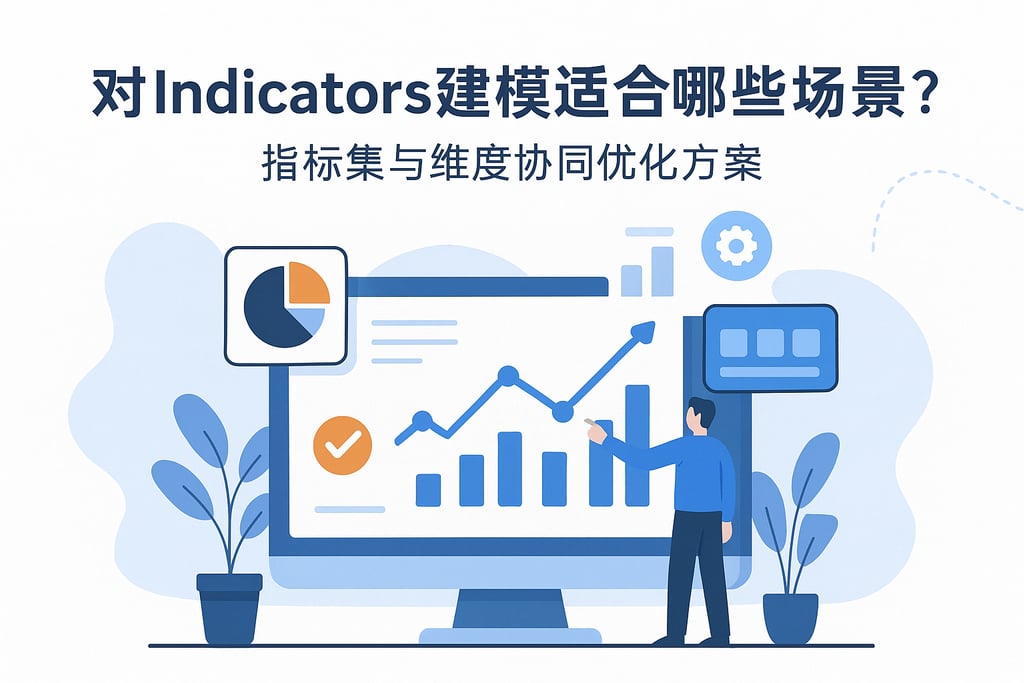 指标建模适合哪些场景？指标集与维度协同优化方案