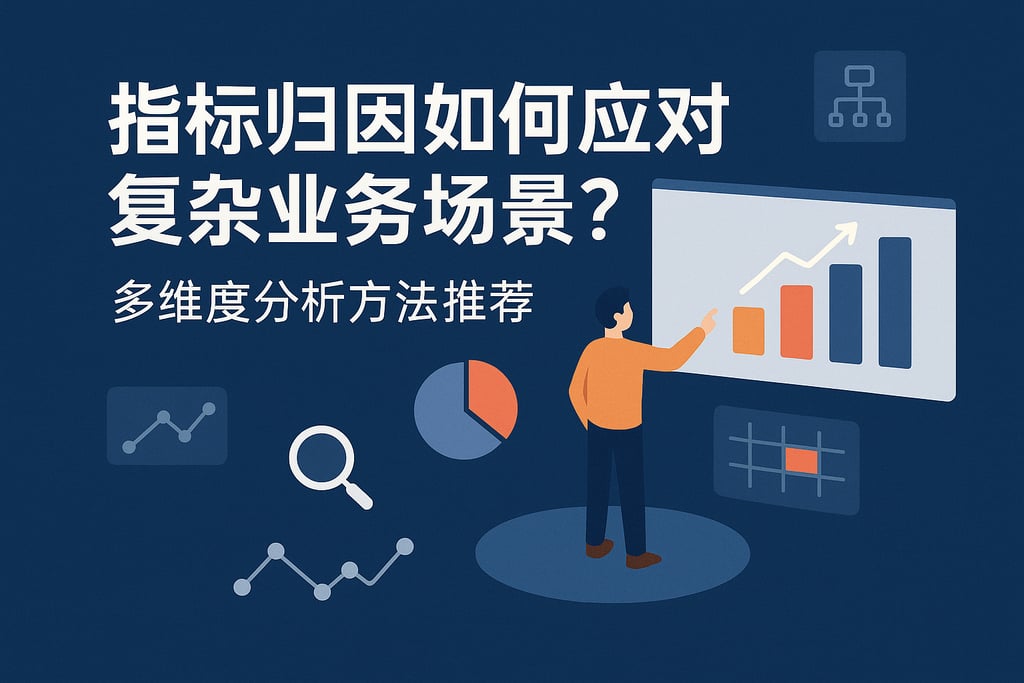 指标归因如何应对复杂业务场景？多维度分析方法推荐