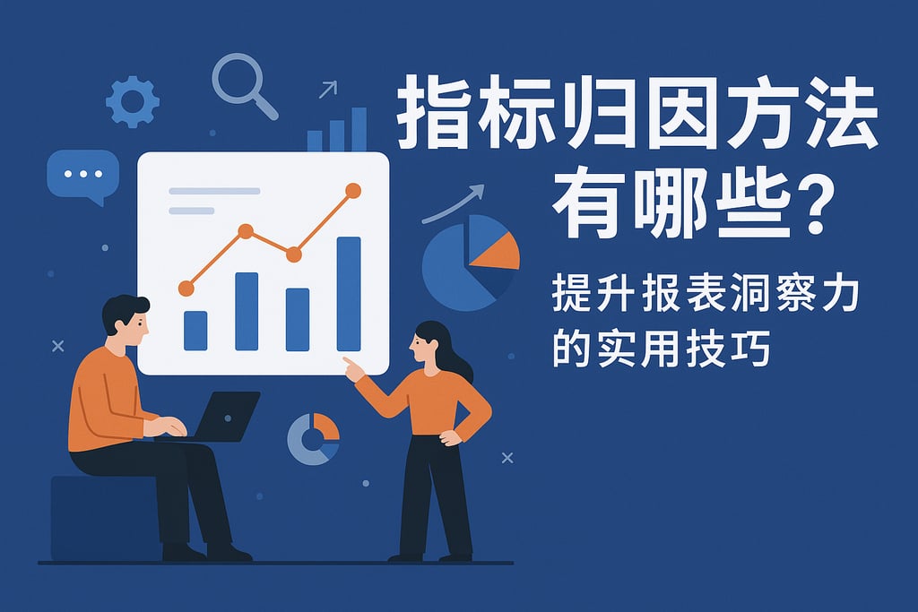 指标归因方法有哪些？提升报表洞察力的实用技巧