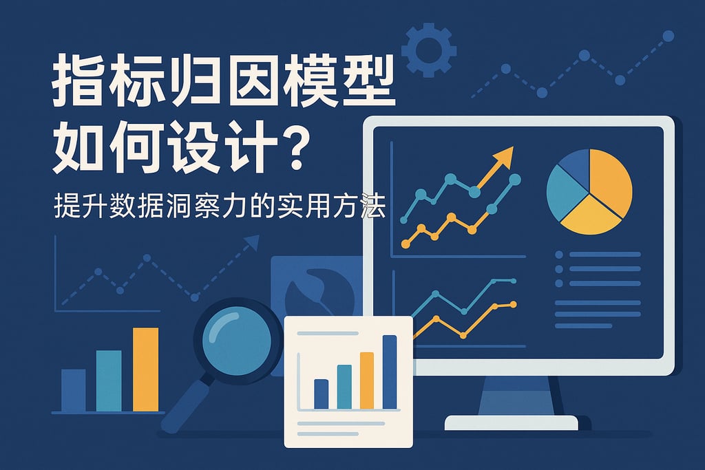 指标归因模型如何设计？提升数据洞察力的实用方法